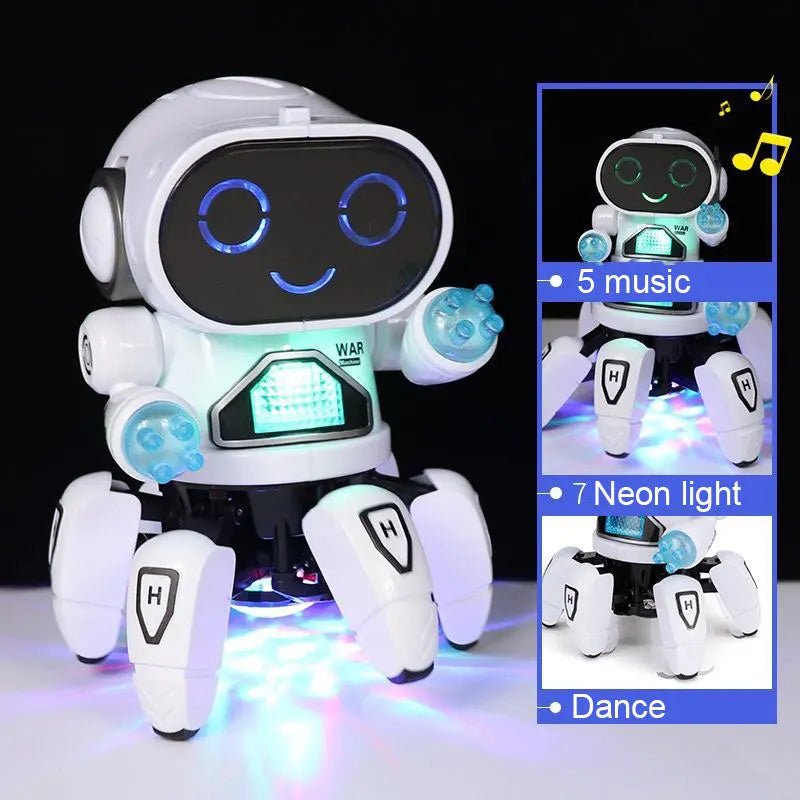 Kids Dance Robot Toy | Music, Lights & Fun for Little Movers - Katchy Vibez