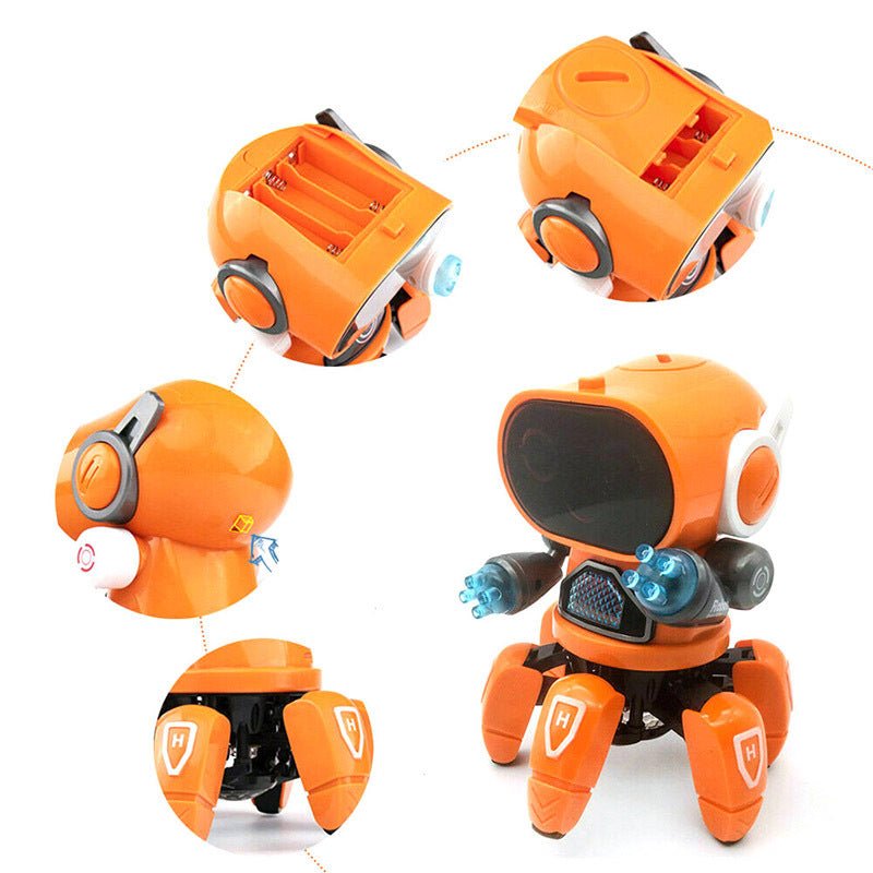 Kids Dance Robot Toy | Music, Lights & Fun for Little Movers - Katchy Vibez