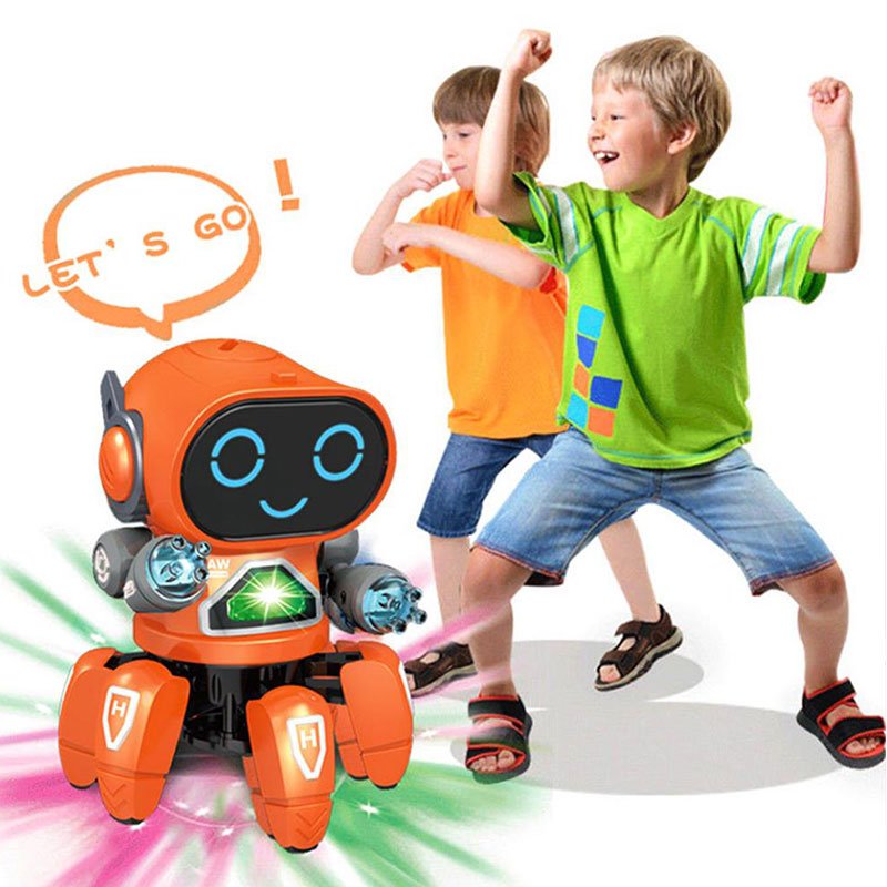 Kids Dance Robot Toy | Music, Lights & Fun for Little Movers - Katchy Vibez