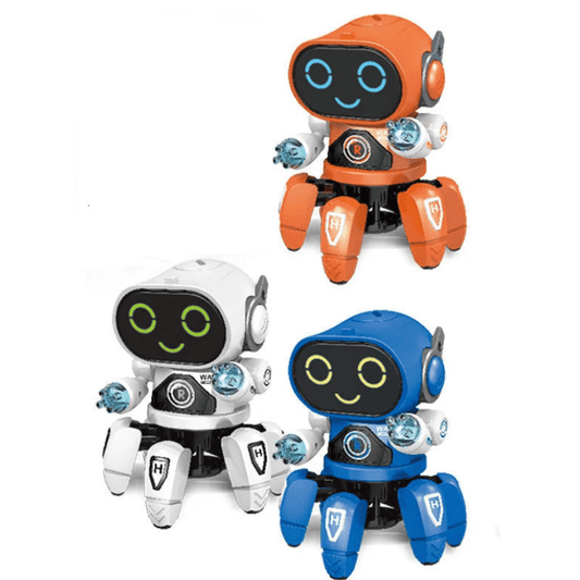 Kids Dance Robot Toy | Music, Lights & Fun for Little Movers - Katchy Vibez