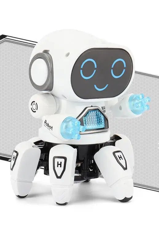 Kids Dance Robot Toy | Music, Lights & Fun for Little Movers - Katchy Vibez