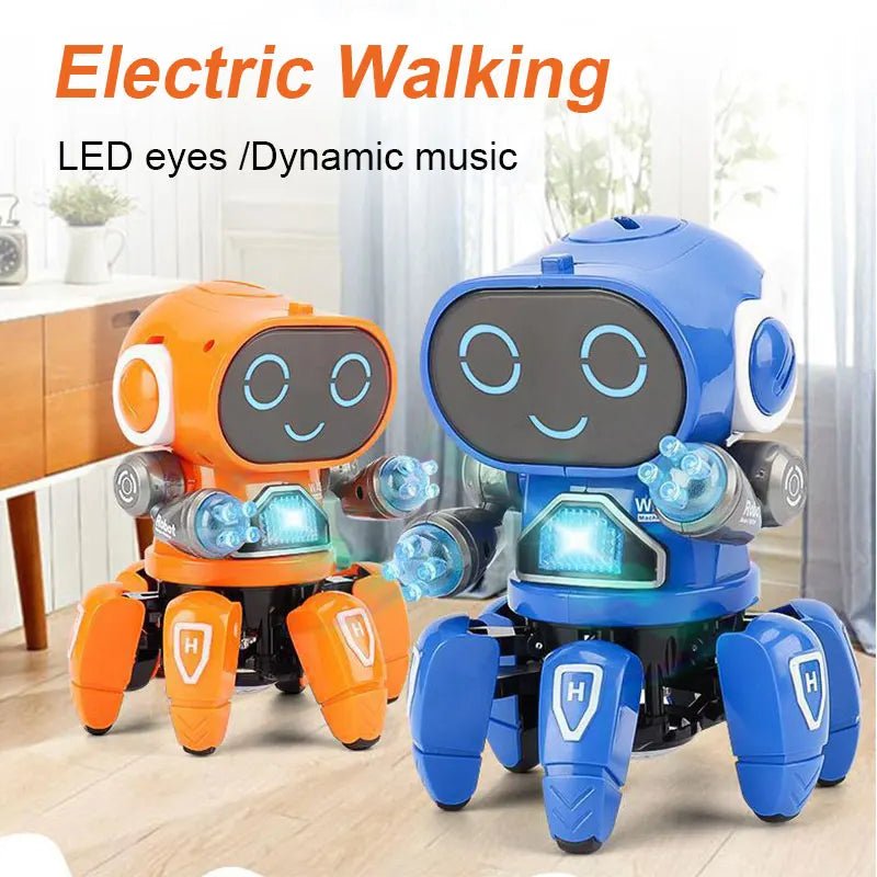 Kids Dance Robot Toy | Music, Lights & Fun for Little Movers - Katchy Vibez