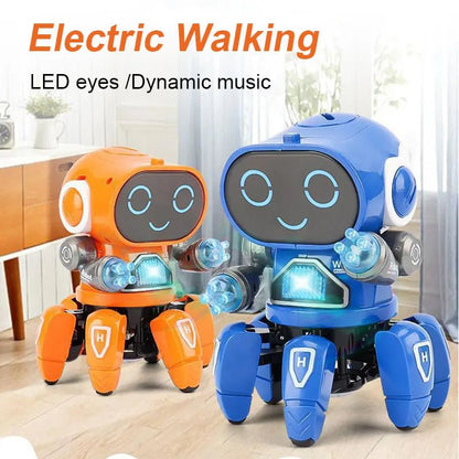 Kids Dance Robot Toy | Music, Lights & Fun for Little Movers - Katchy Vibez