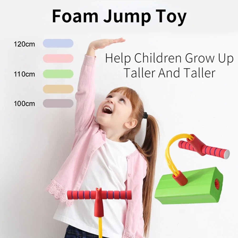 🔗Kids Foam Pogo Jumper | Fun, Safe & Durable Toy - Katchy Vibez