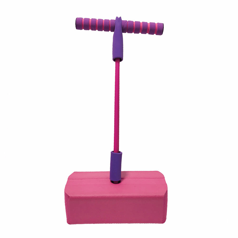🔗Kids Pogo Foam Stick Jumper – Indoor/Outdoor Bouncer Toy - Katchy Vibez