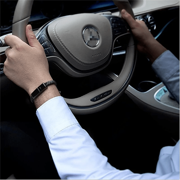 Leather Mini USB Bracelet Data Charging Cable - Katchy Vibez