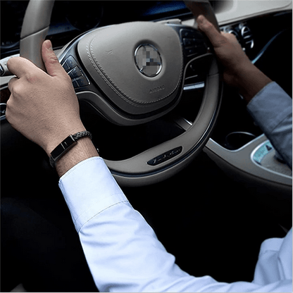 Leather Mini USB Bracelet Data Charging Cable - Katchy Vibez