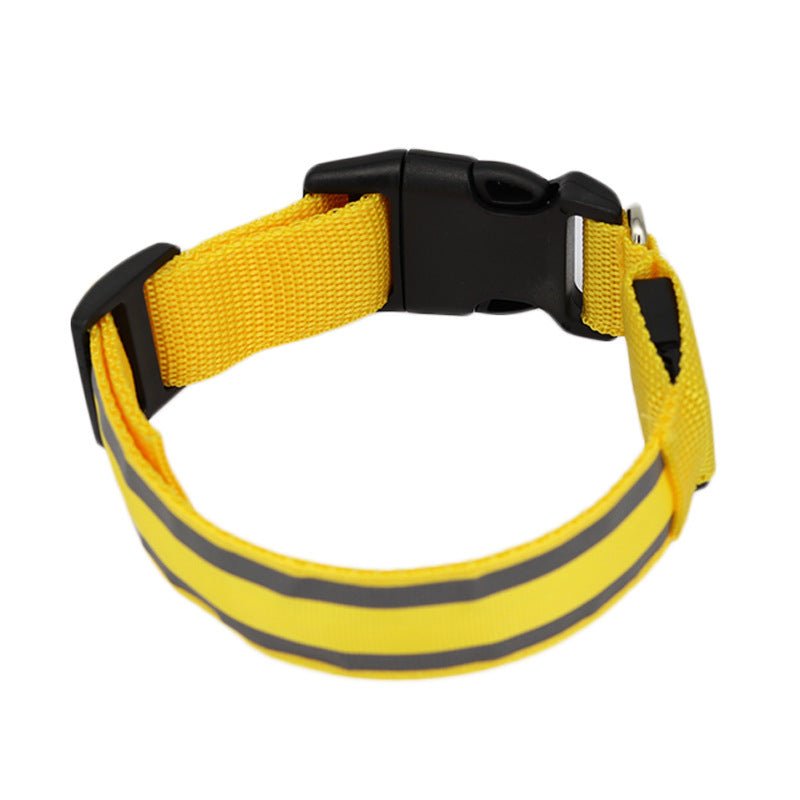 🔗LED Dog Collar – Light - Up Safety Collar for Night Walks - Katchy Vibez