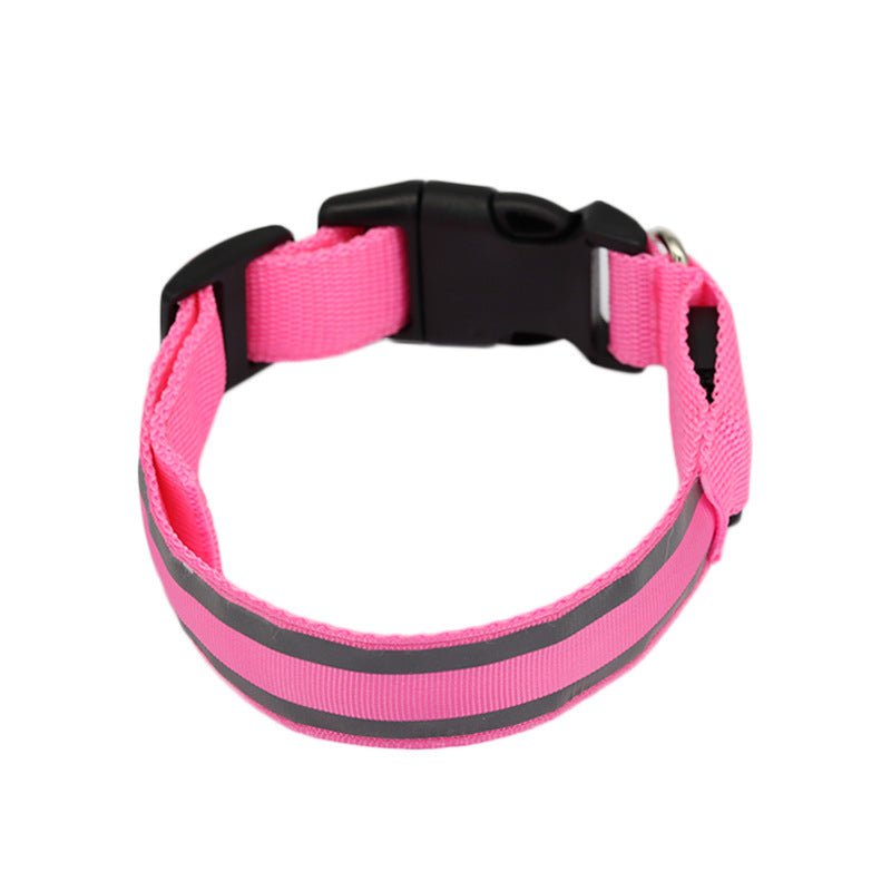 🔗LED Dog Collar – Light - Up Safety Collar for Night Walks - Katchy Vibez