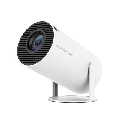 Magcubic HY300 Portable Mini Projector | 4K Support & Android 11 - Katchy Vibez