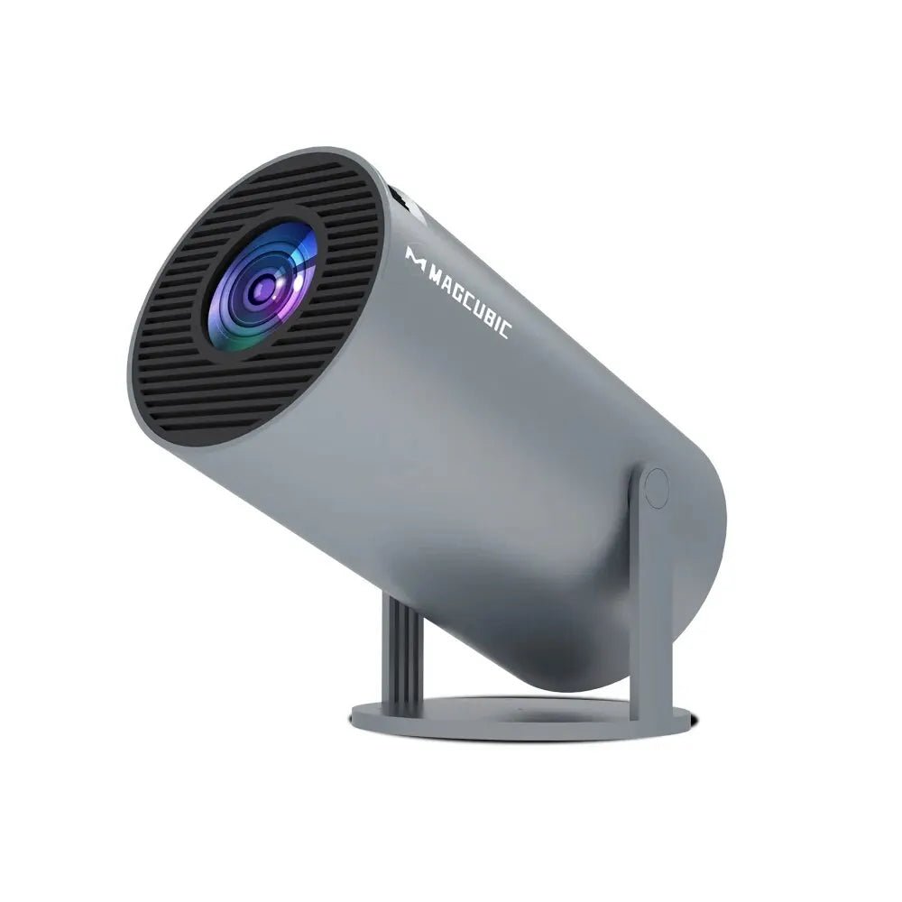 Magcubic HY300 Portable Mini Projector | 4K Support & Android 11 - Katchy Vibez