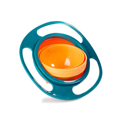 🔗Magic Gyro Bowl – 360° Spill Resistant Snack Bowl for Kids - Katchy Vibez