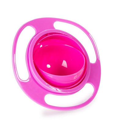 🔗Magic Gyro Bowl – 360° Spill Resistant Snack Bowl for Kids - Katchy Vibez