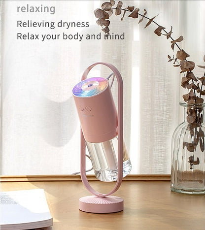 Magic Shadow USB Humidifier with Projection Night Lights - Katchy Vibez