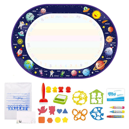 Magical Water Drawing Mat | Mess - Free Creativity for Kids - Katchy Vibez