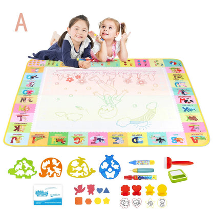 Magical Water Drawing Mat | Mess - Free Creativity for Kids - Katchy Vibez