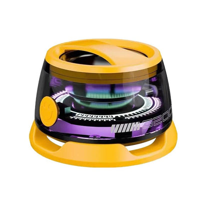 🔗Magnetic Mini Bluetooth Speaker – RGB Light, Bass Boost, Phone Stand & Travel - Ready - Katchy Vibez