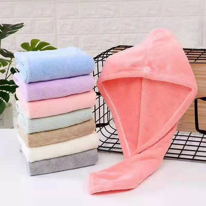 Microfiber Fast Hair Drying Towel - Katchy Vibez