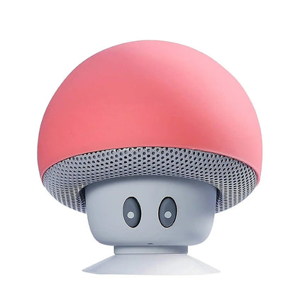 Mini Mushroom Bluetooth Speaker | Waterproof, Hands - Free, Phone Holder - Katchy Vibez