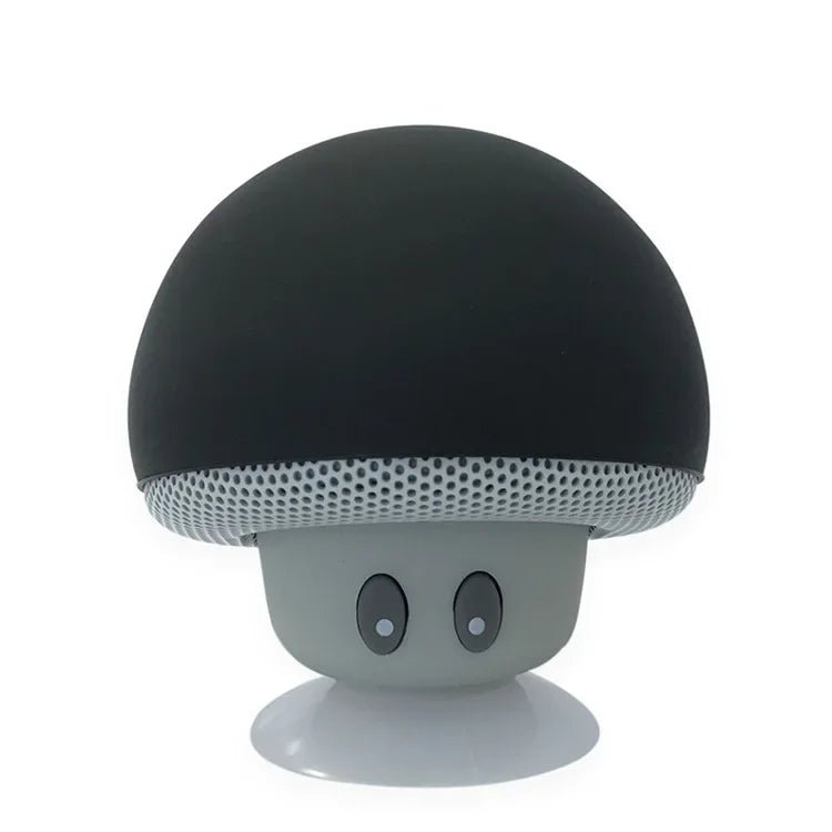 Mini Mushroom Bluetooth Speaker | Waterproof, Hands - Free, Phone Holder - Katchy Vibez