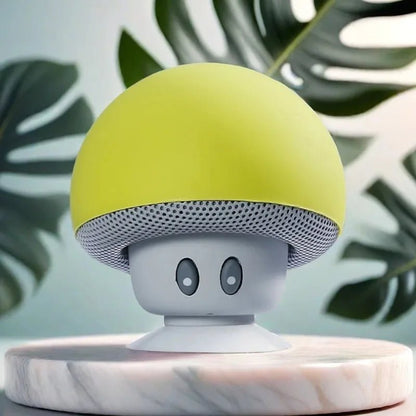 Mini Mushroom Bluetooth Speaker | Waterproof, Hands - Free, Phone Holder - Katchy Vibez