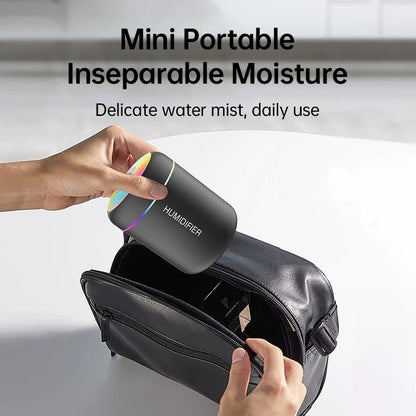 Mini Ultrasonic Humidifier | Breathe Better. Anywhere. - Katchy Vibez