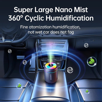 Mini Ultrasonic Humidifier | Breathe Better. Anywhere. - Katchy Vibez