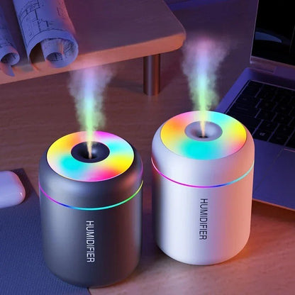 Mini Ultrasonic Humidifier | Breathe Better. Anywhere. - Katchy Vibez