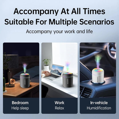 Mini Ultrasonic Humidifier | Breathe Better. Anywhere. - Katchy Vibez