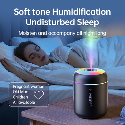 Mini Ultrasonic Humidifier | Breathe Better. Anywhere. - Katchy Vibez