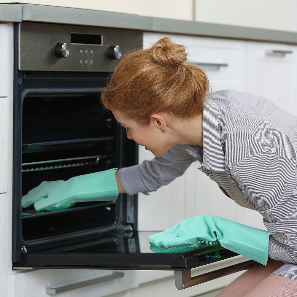 Multifunction Magic Silicone Dish Washing Gloves - Katchy Vibez