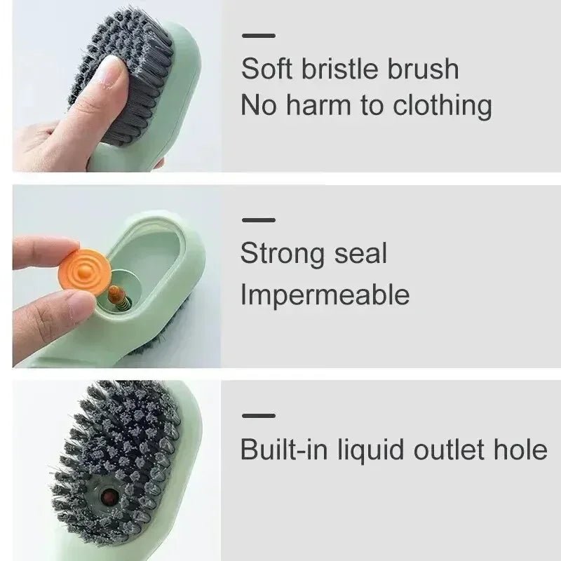 Multifunctional Shoe Cleaning Brush | Smart Cleaning, Zero Mess - Katchy Vibez