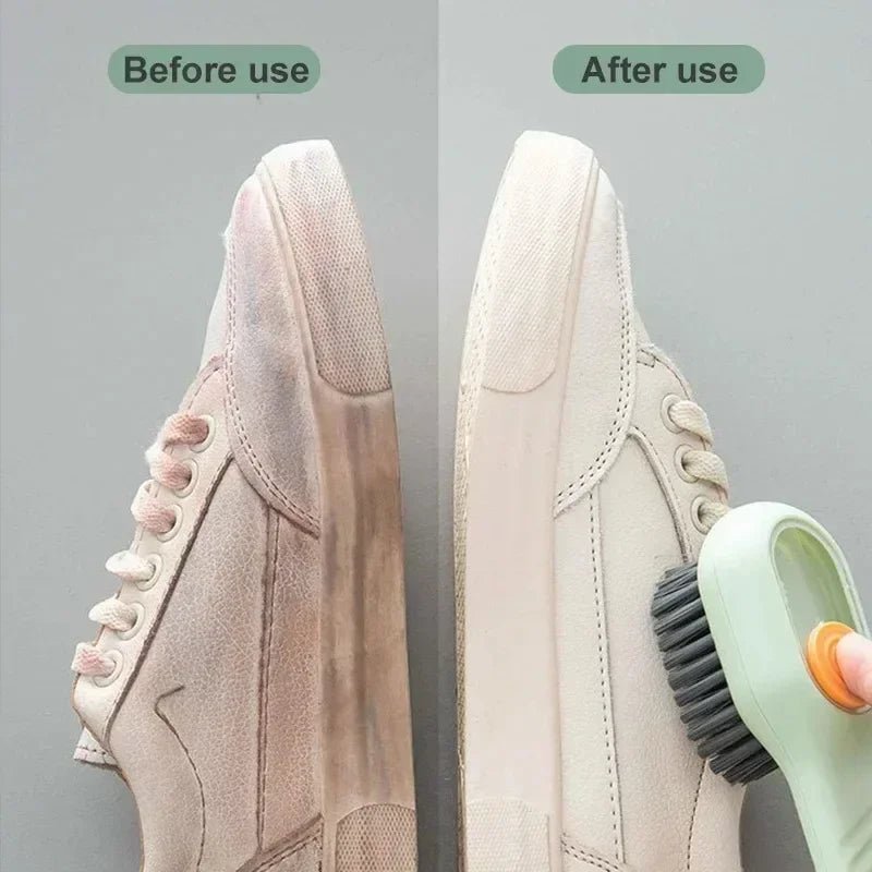 Multifunctional Shoe Cleaning Brush | Smart Cleaning, Zero Mess - Katchy Vibez