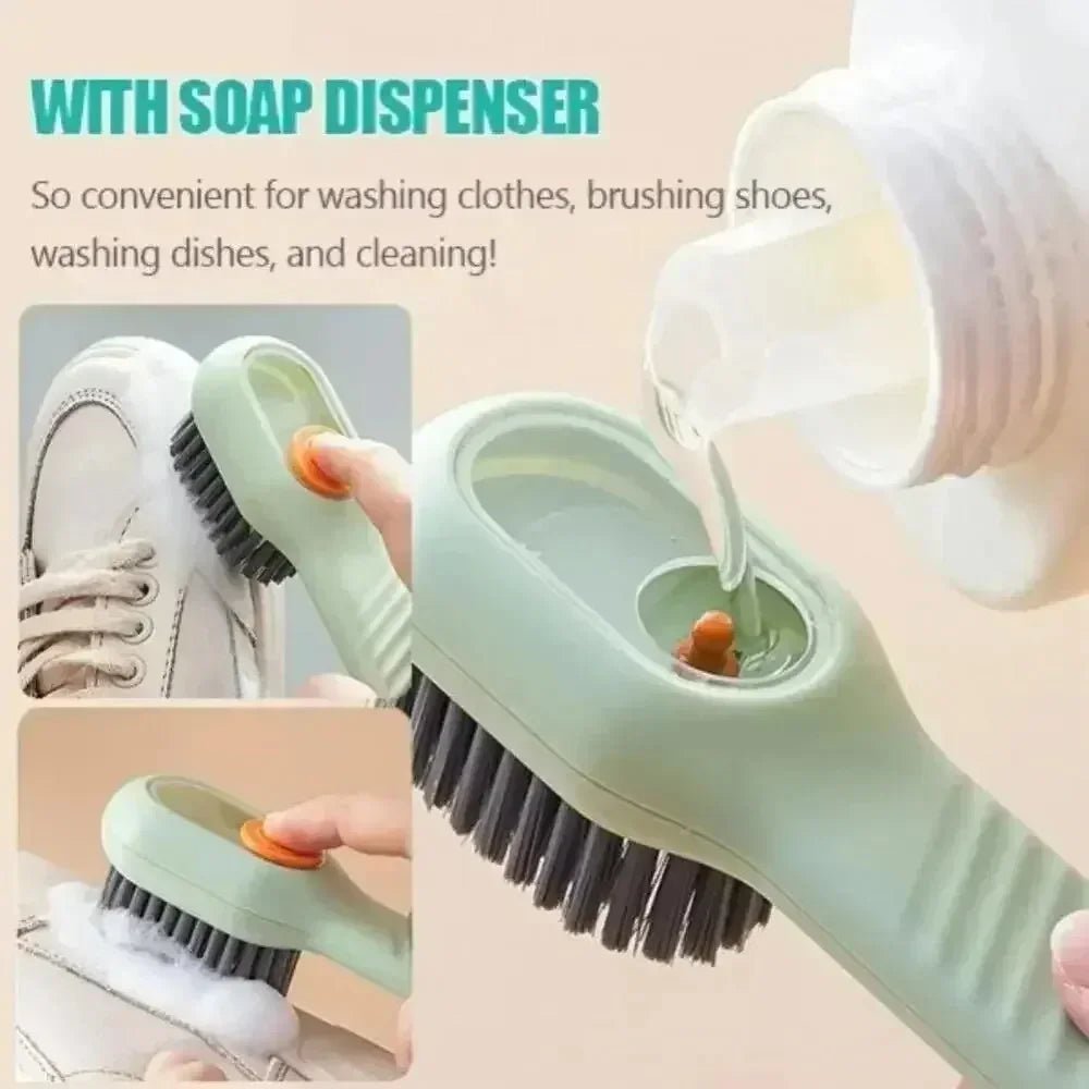 Multifunctional Shoe Cleaning Brush | Smart Cleaning, Zero Mess - Katchy Vibez