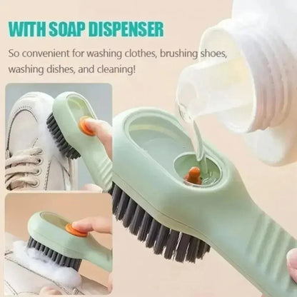 Multifunctional Shoe Cleaning Brush | Smart Cleaning, Zero Mess - Katchy Vibez