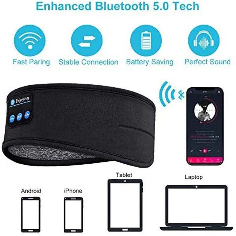 Over - Ear Wireless Headphones – Bluetooth 5.0 with Active Noise Cancellation - Katchy Vibez