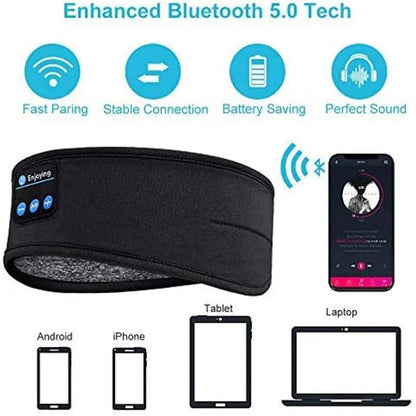 Over - Ear Wireless Headphones – Bluetooth 5.0 with Active Noise Cancellation - Katchy Vibez