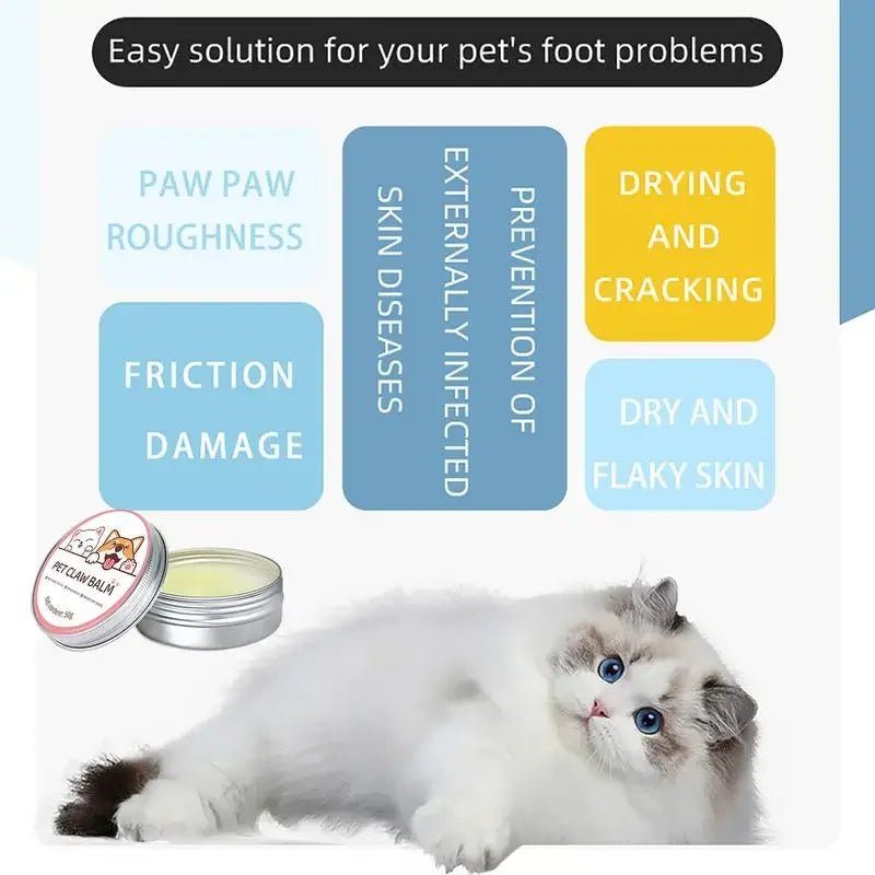 PawPal Pet Balm | Soothing Paw & Nose Moisturizer for Cats & Dogs - Katchy Vibez