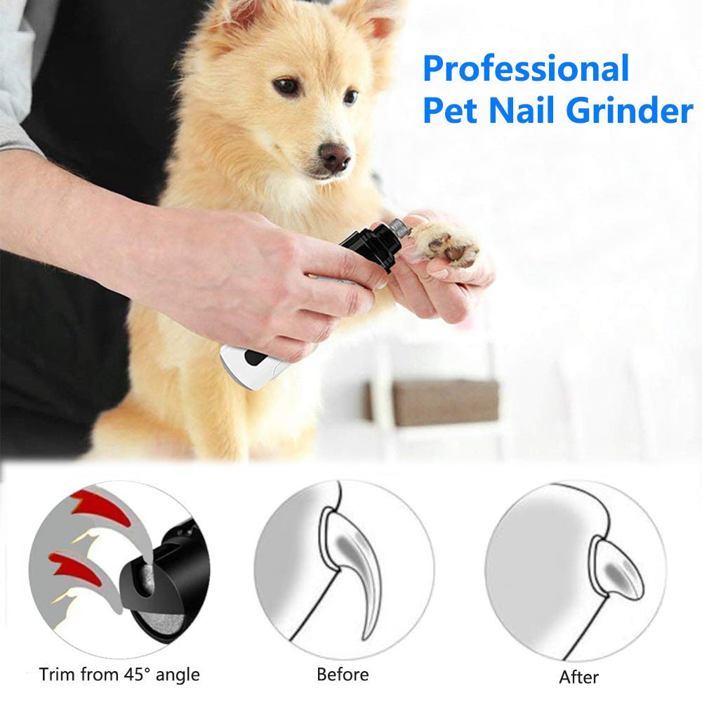 PawPerfect™ – Rechargeable Nail Grinder for Dogs & Cats - Katchy Vibez