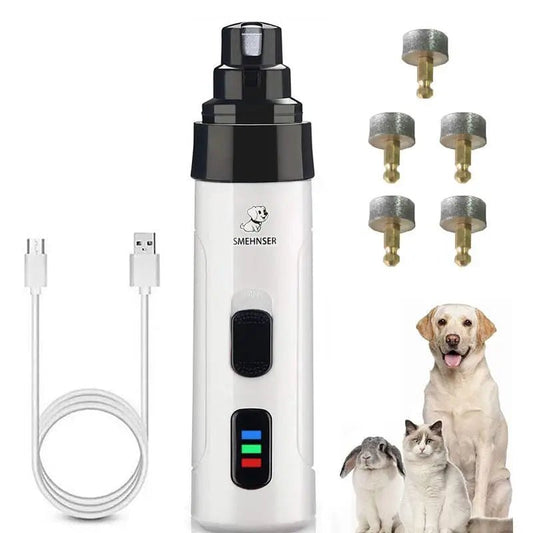 PawPerfect™ – Rechargeable Nail Grinder for Dogs & Cats - Katchy Vibez