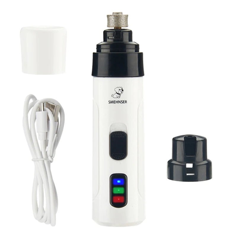 PawPerfect™ – Rechargeable Nail Grinder for Dogs & Cats - Katchy Vibez