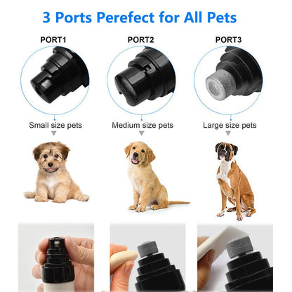 PawPerfect™ – Rechargeable Nail Grinder for Dogs & Cats - Katchy Vibez