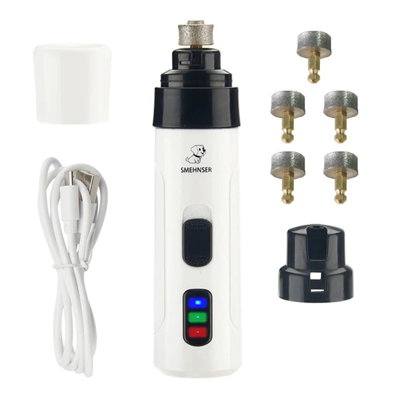 PawPerfect™ – Rechargeable Nail Grinder for Dogs & Cats - Katchy Vibez