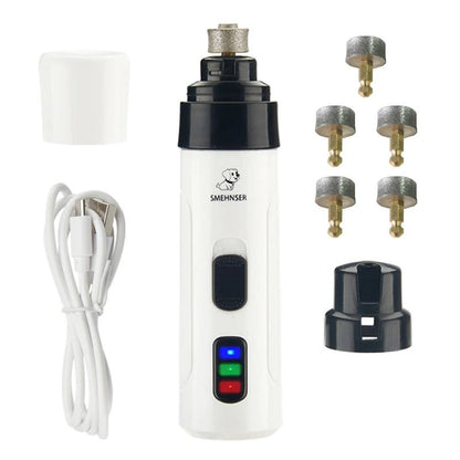 PawPerfect™ – Rechargeable Nail Grinder for Dogs & Cats - Katchy Vibez