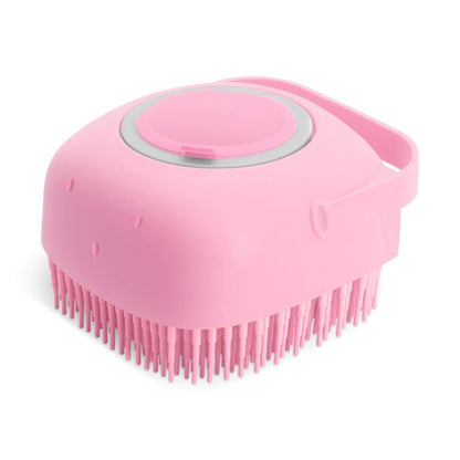 Pet Bathing Brush – Grooming + Massage + Shampoo in One - Katchy Vibez