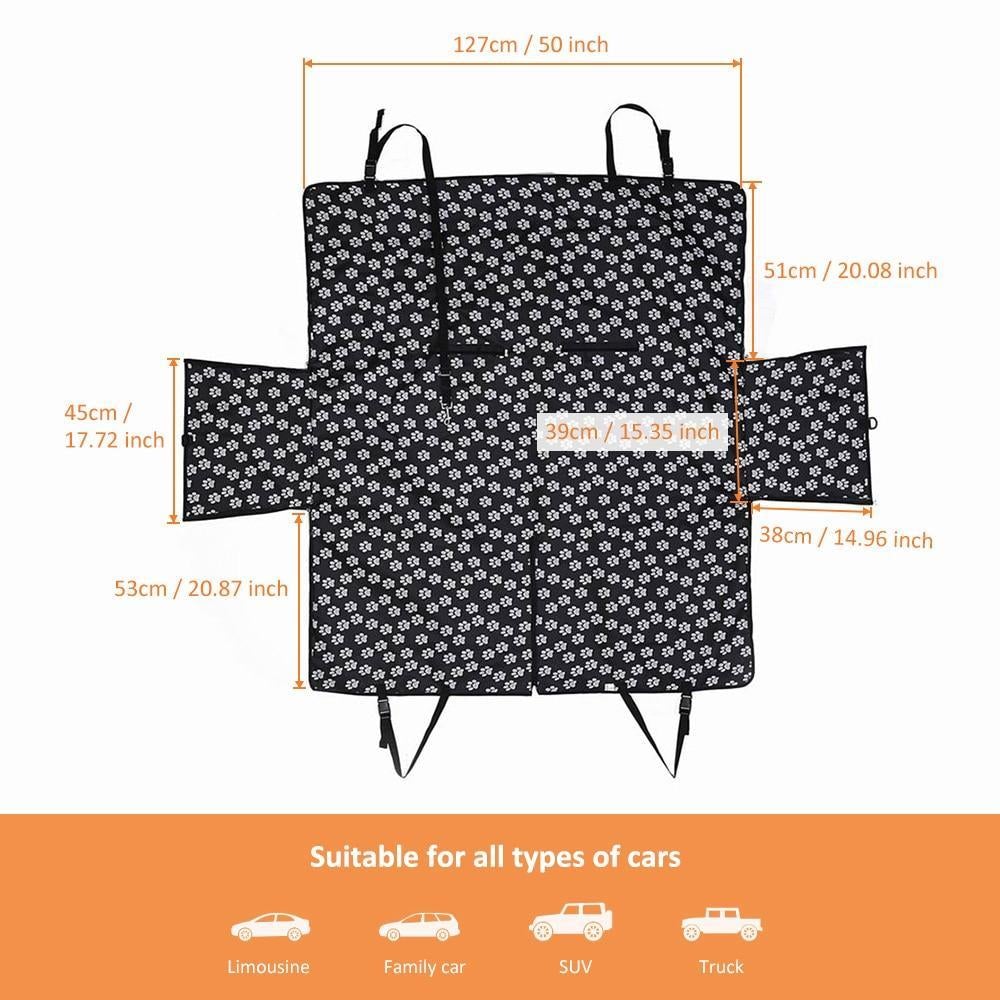 Pet Carrier Car Seat Cover - Katchy Vibez