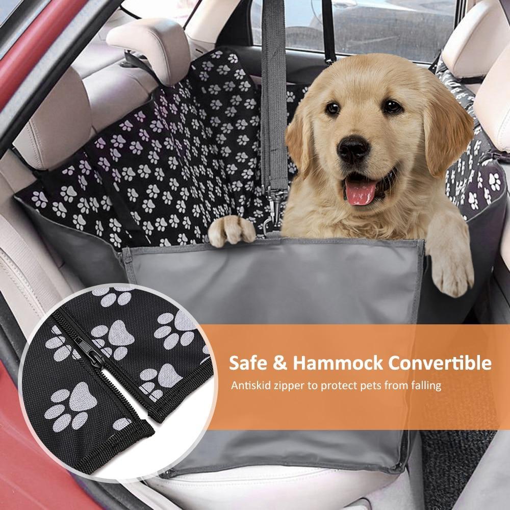 Pet Carrier Car Seat Cover - Katchy Vibez