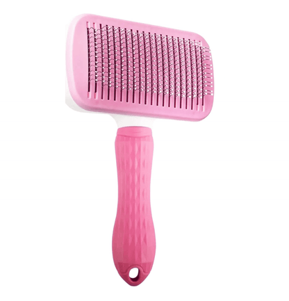 Pet Grooming Brush | One - Click Self - Cleaning Design - Katchy Vibez