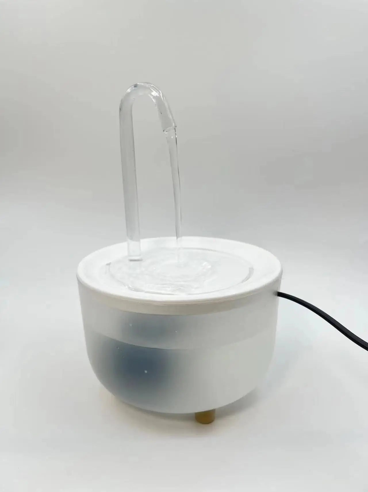 Pet Water Fountain | USB Powered & Flower - Flow Hydration - Katchy Vibez