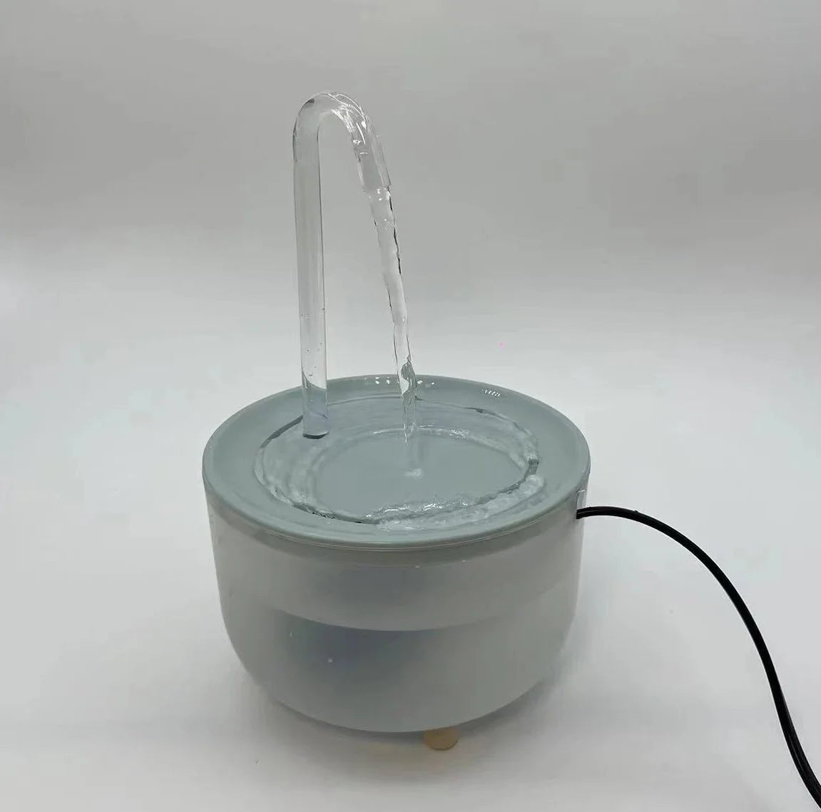 Pet Water Fountain | USB Powered & Flower - Flow Hydration - Katchy Vibez